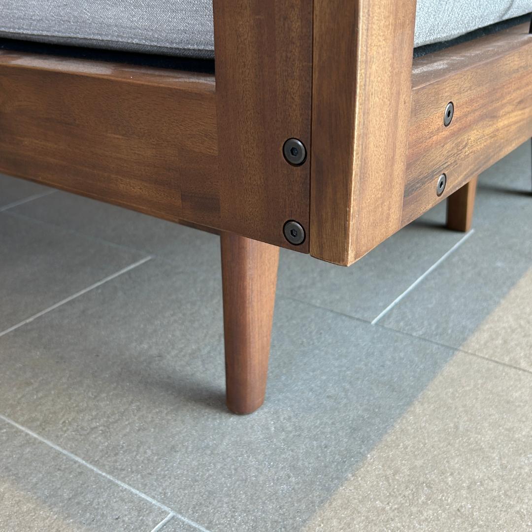 ２個口のa 美品 ♥ unico　ウニコ　コーナーソファー ベンチセット