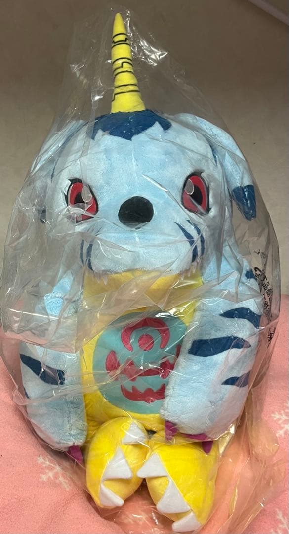デジモンアドベンチャー　ガブモン　等身大　ぬいぐるみ