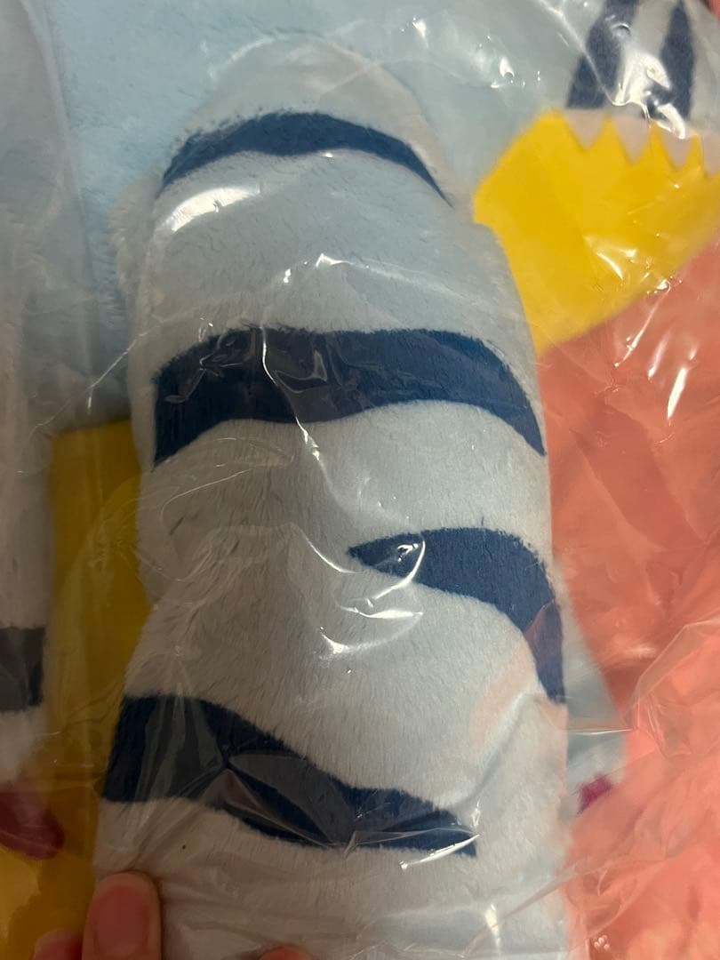 デジモンアドベンチャー　ガブモン　等身大　ぬいぐるみ