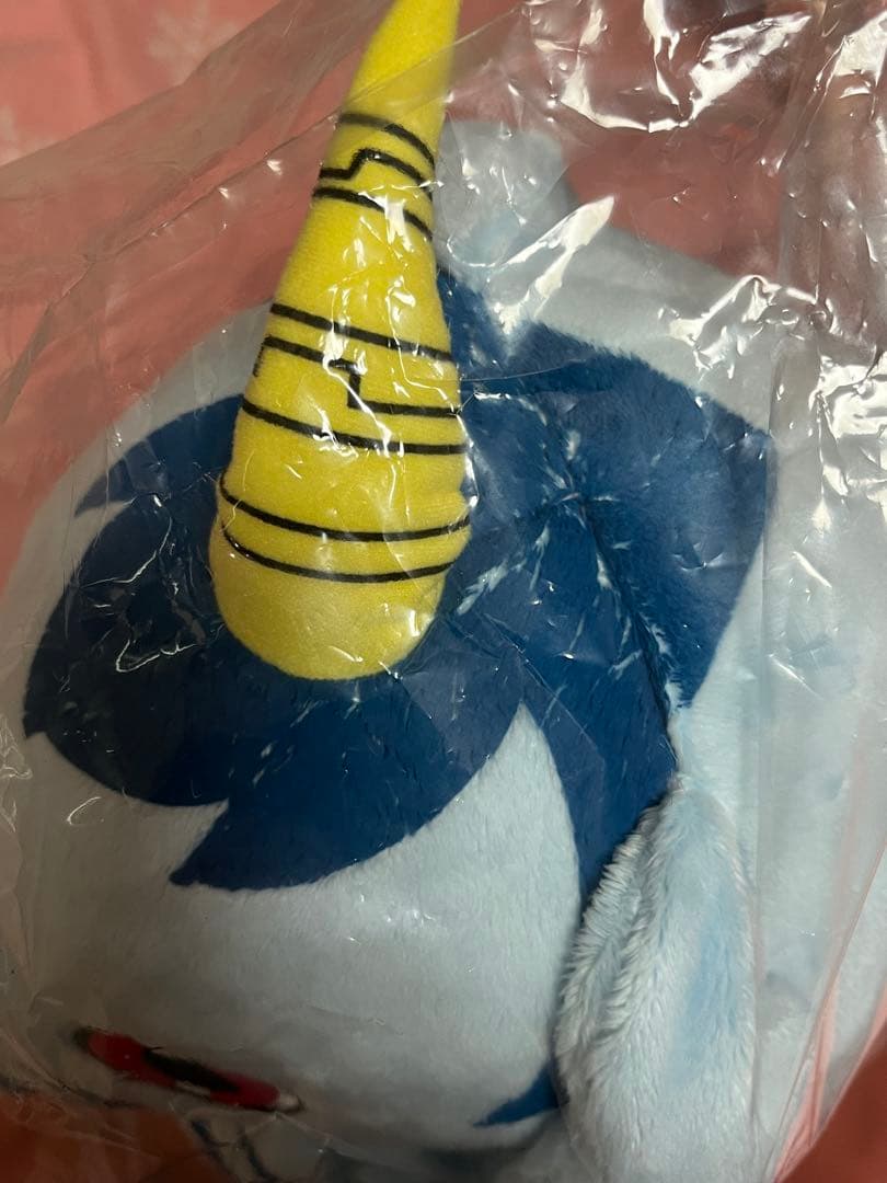 デジモンアドベンチャー　ガブモン　等身大　ぬいぐるみ