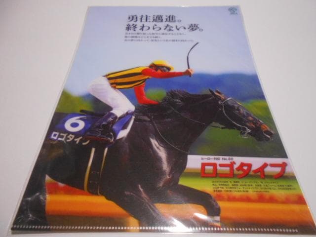 JRA ヒーロー列伝 馬 クリアファイル 14点セット