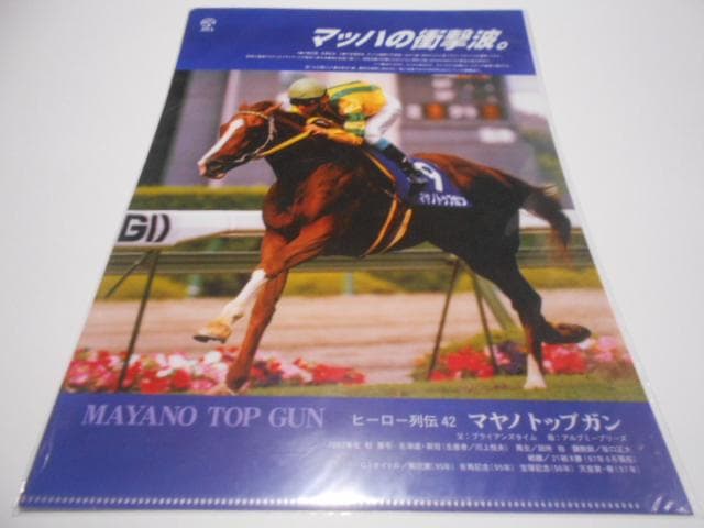 JRA ヒーロー列伝 馬 クリアファイル 14点セット