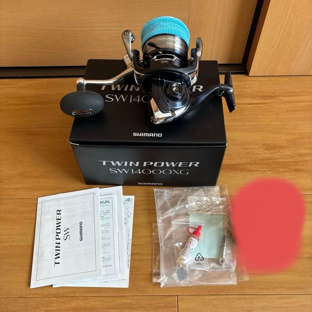 シマノ TWIN POWER SW14000XG