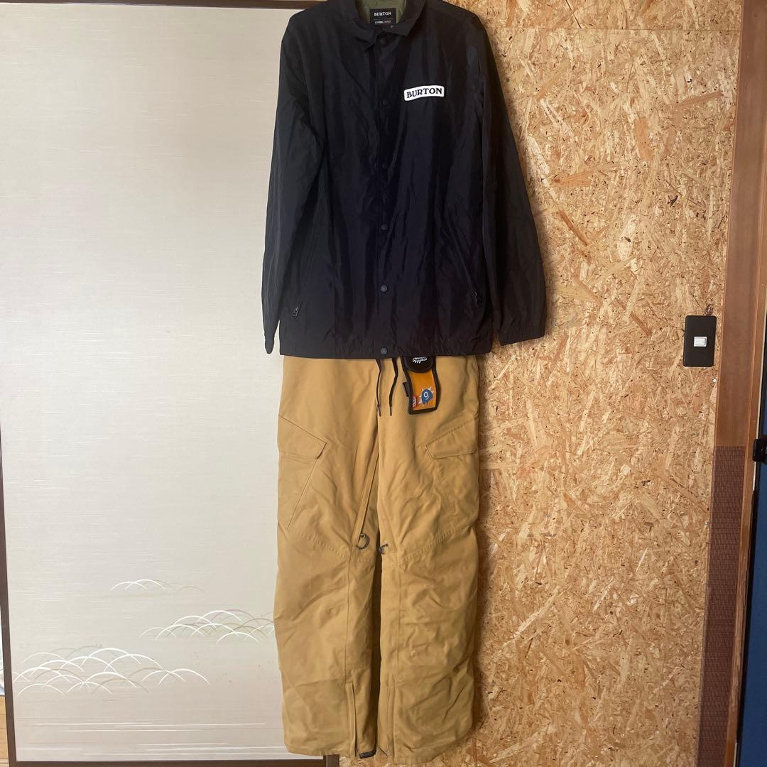 BURTON バートン スノーボードウェア ジャケット・パンツセット