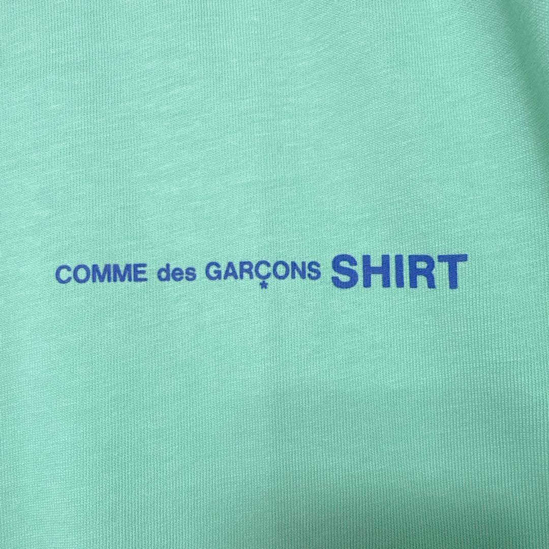 COMME des GARÇONS SHIRT ロンT ギャルソン L 新品 緑