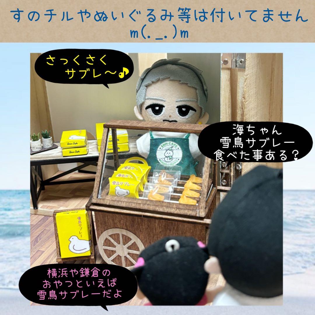 すのチル　小物　服　夏くんのよく着る服と雪鳥サブレーSET オーダーページ