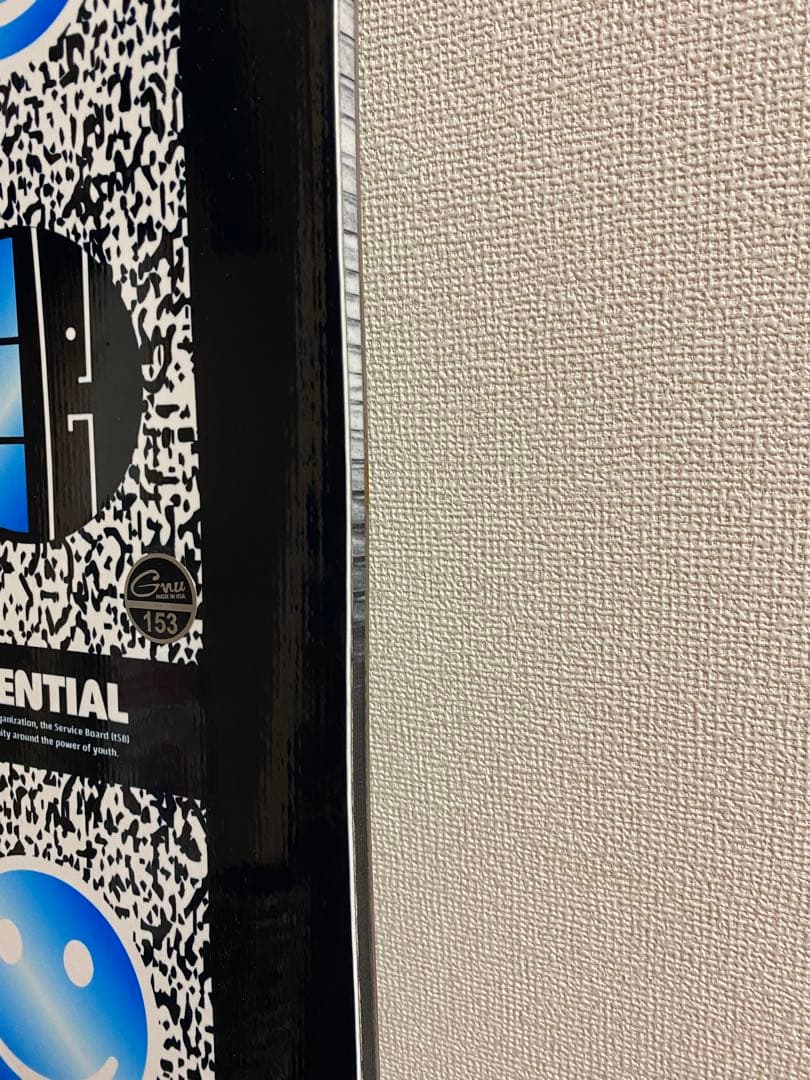 スノーボード GNU board 23.24 ESSENTIAL 153
