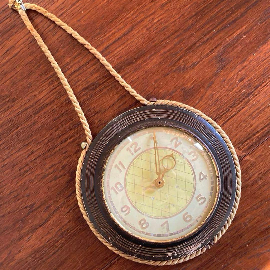 ⚫︎メンテ済み品⚫︎ドイツ50’s アンティーク ヴィンテージ クロック 掛け時計