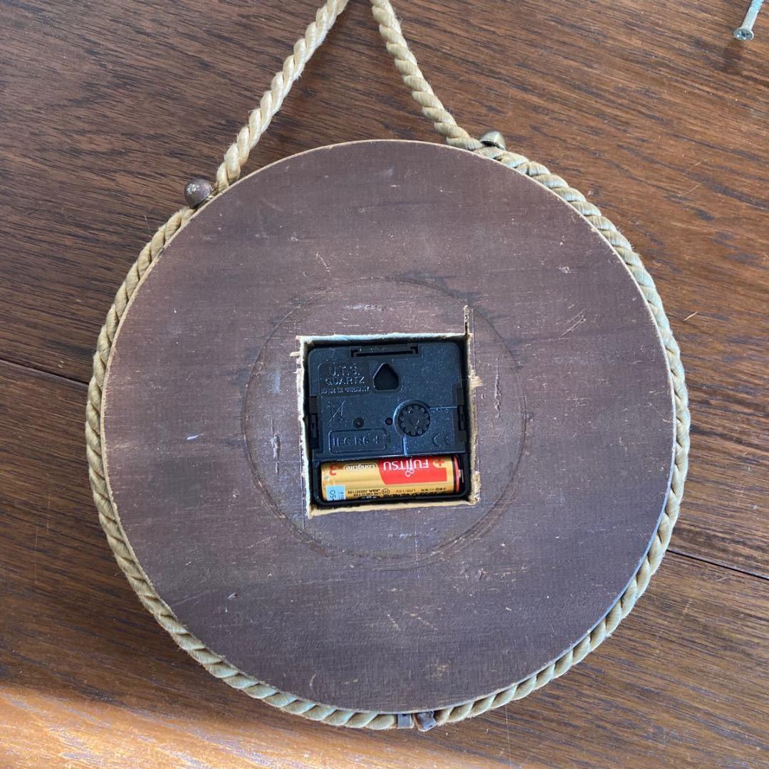 ⚫︎メンテ済み品⚫︎ドイツ50’s アンティーク ヴィンテージ クロック 掛け時計