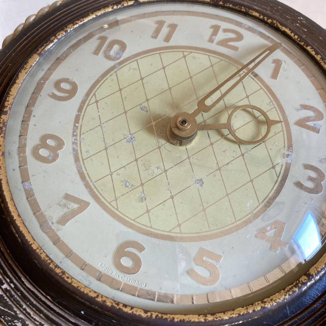 ⚫︎メンテ済み品⚫︎ドイツ50’s アンティーク ヴィンテージ クロック 掛け時計