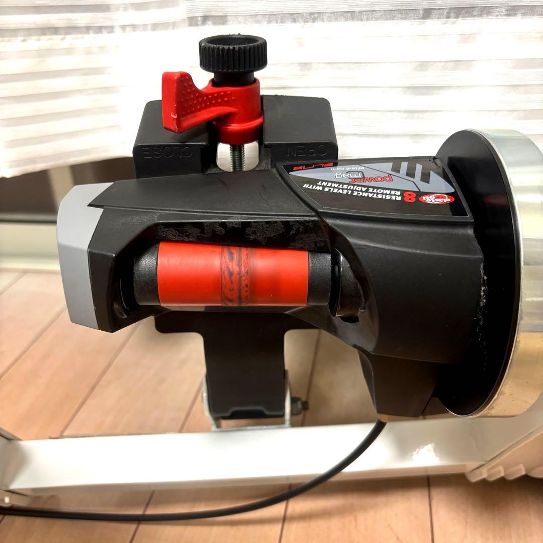 【美品】ELITE エリート サイクルトレーナーPower Mag 8段階