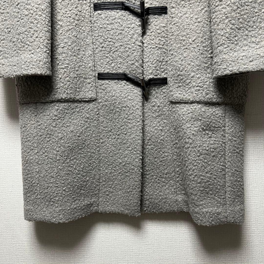 美品✨ Theory セオリー Dawson Faux ダッフルコート ボア S