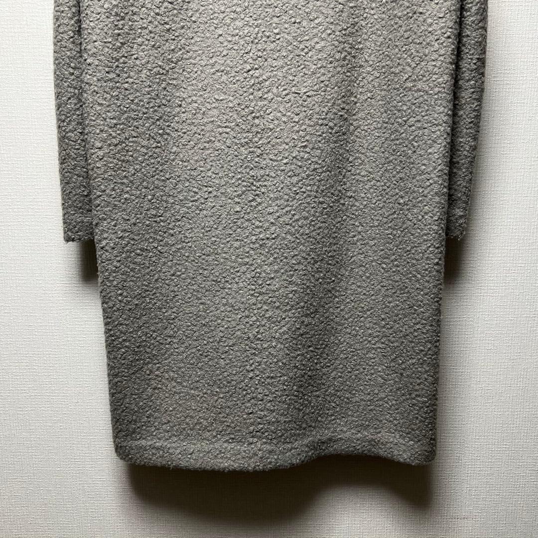 美品✨ Theory セオリー Dawson Faux ダッフルコート ボア S