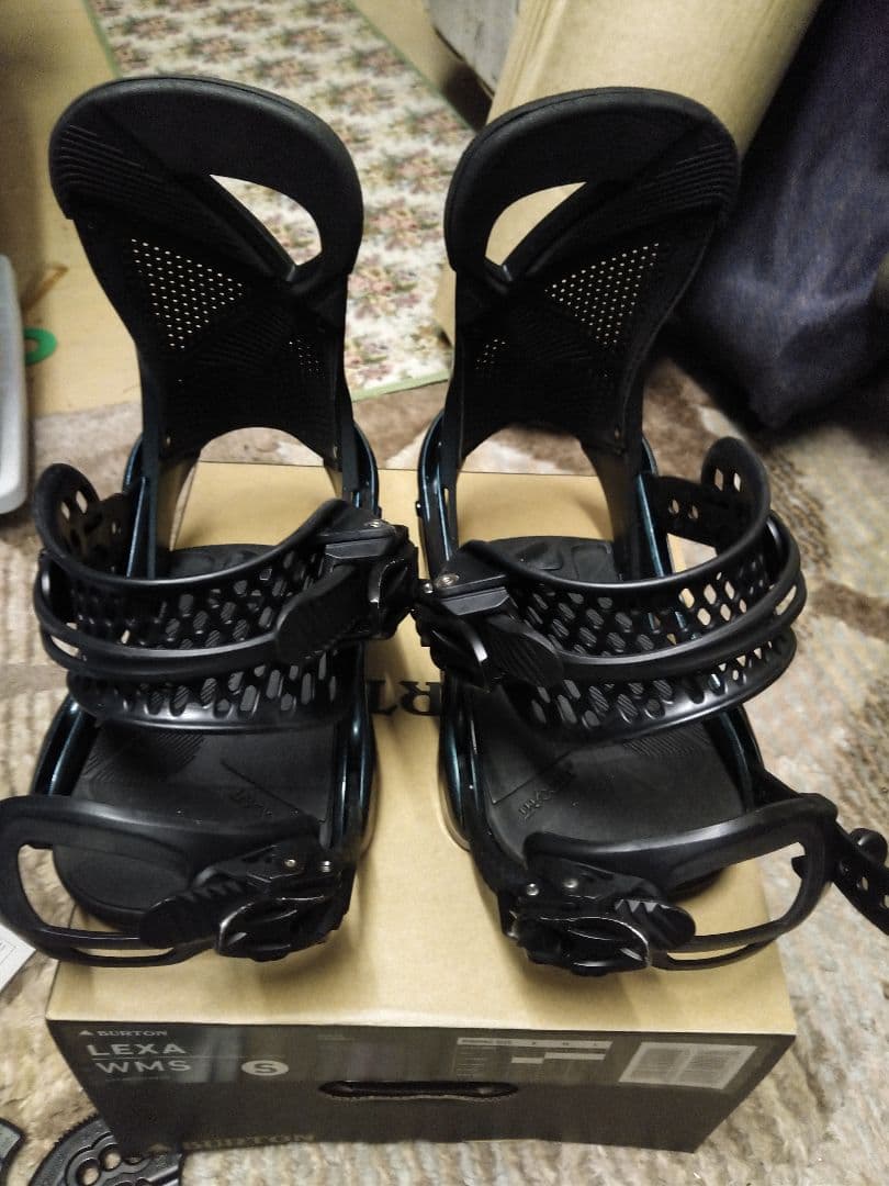 Burton Lexa WMS Sサイズ ビンディング