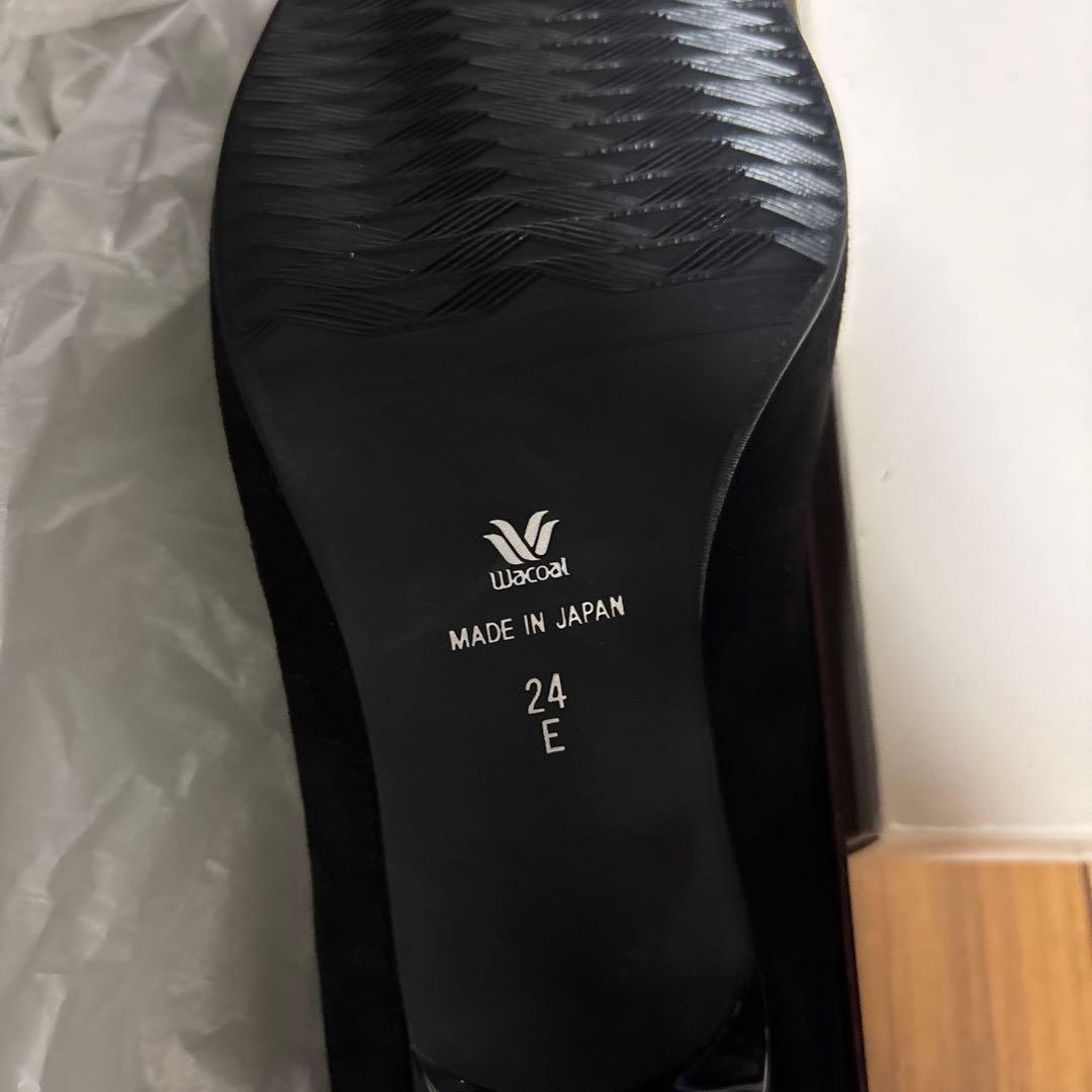 新品未使用　ワコールサクセスウォーク　パンプス24センチ