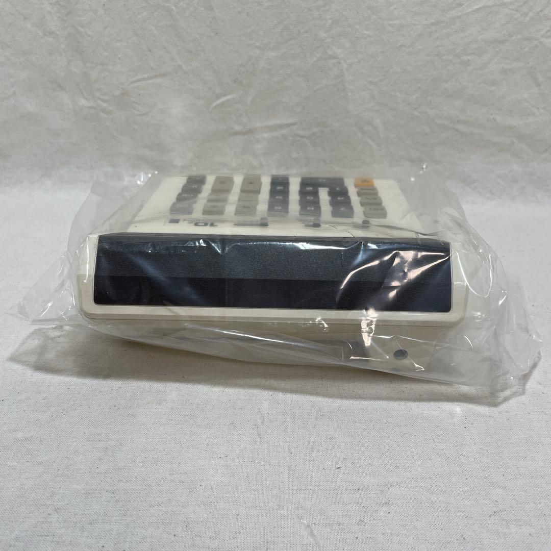 【新品未使用】ナショナル電卓 National PANAC 1604 昭和レトロ