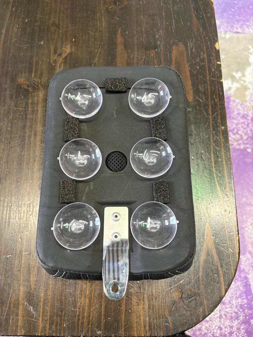 ハーレー　ブレイクアウト　TRIJYA 鉄製ショートフェンダー用 タンデムシート