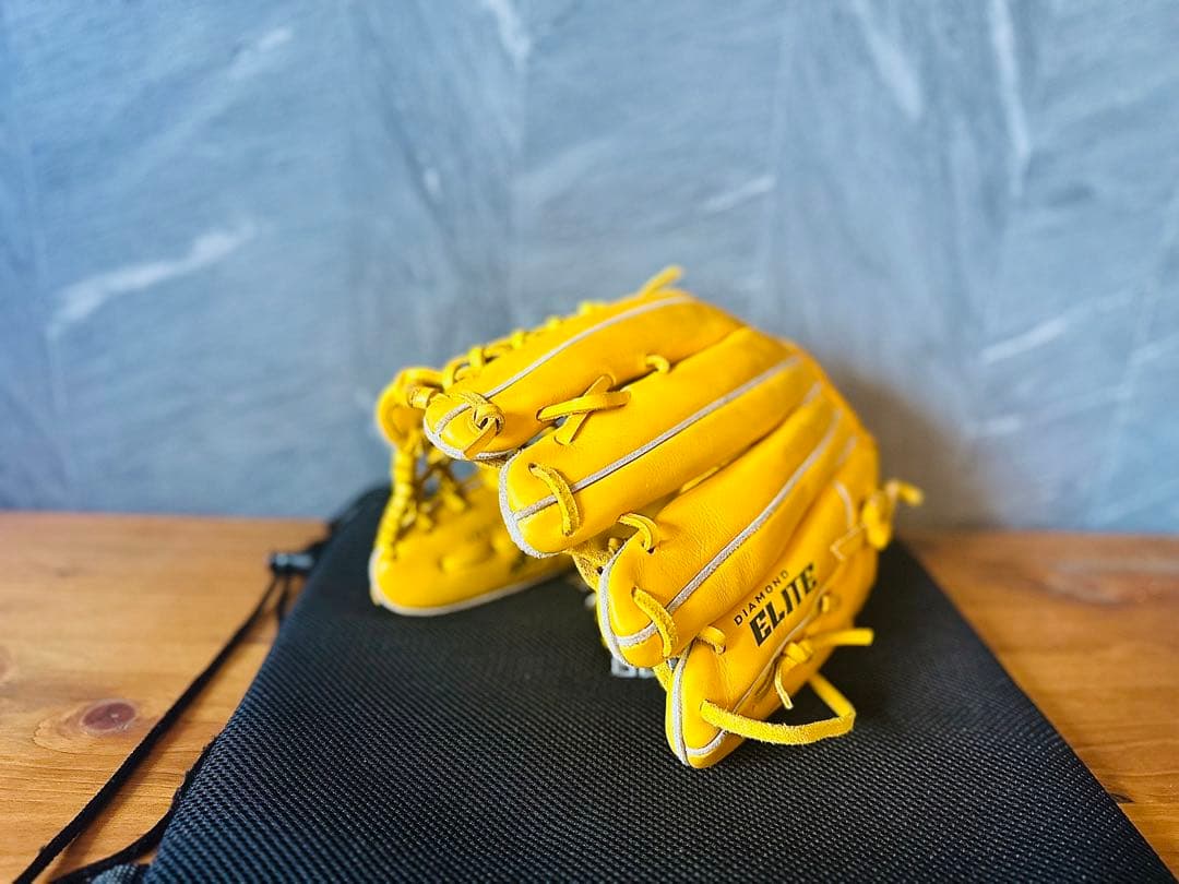美品 箱付 NIKE ナイキ 外野手用グラブ グラブケース新品 超希少品