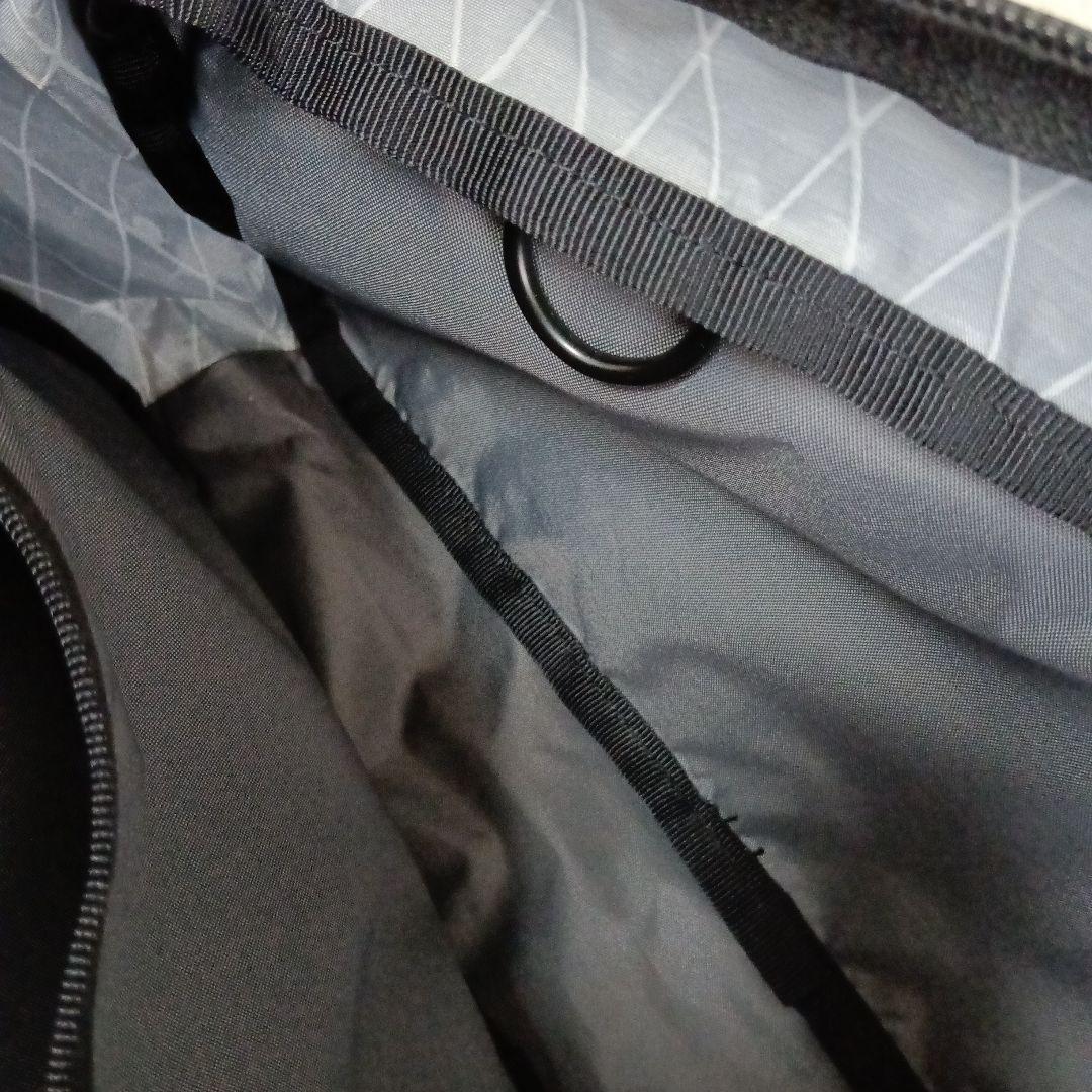 【美品】CHROME KADET クローム メッセンジャーバッグ ブラック