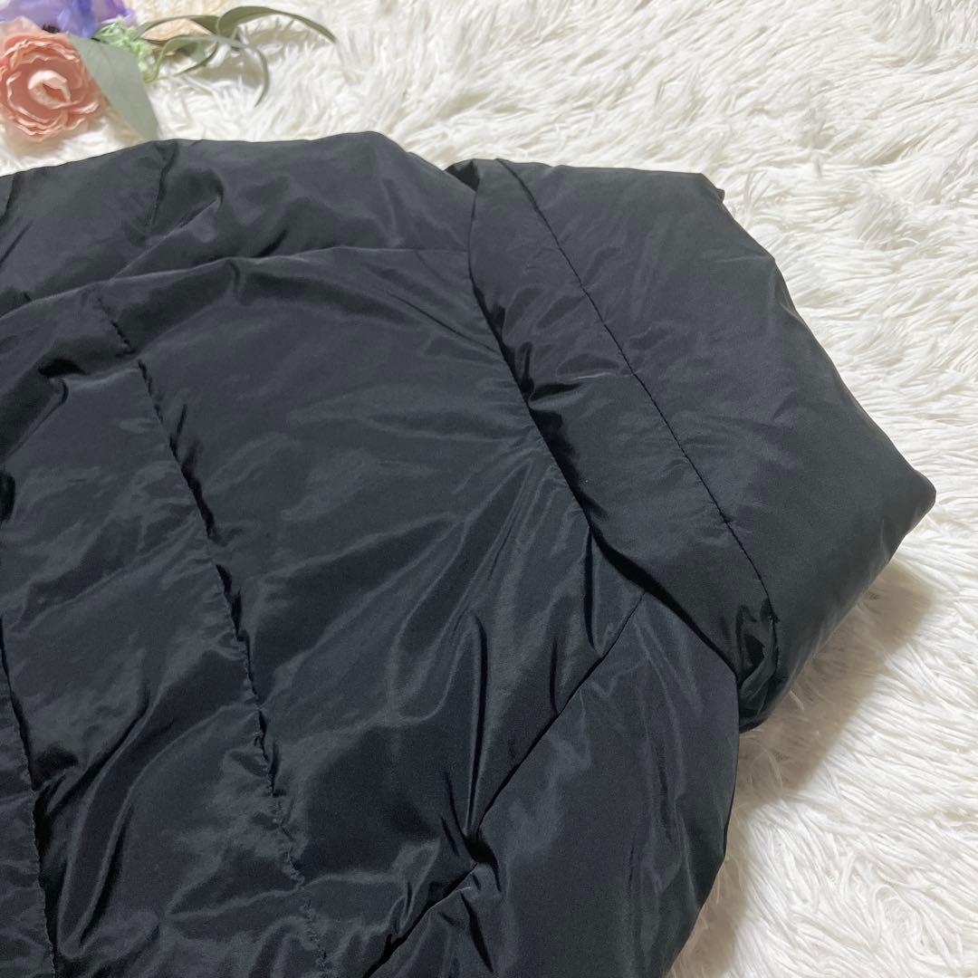 【うさこ】グレースコンチネンタル　ショールカラー　ダウンコート　36