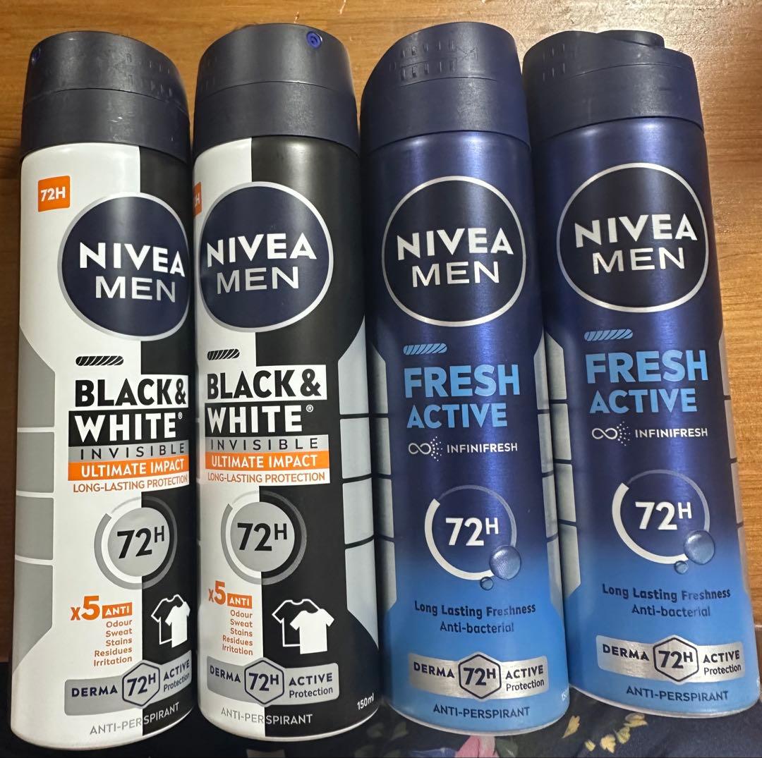 NIVEA MEN 制汗スプレー 150ml 16本セット