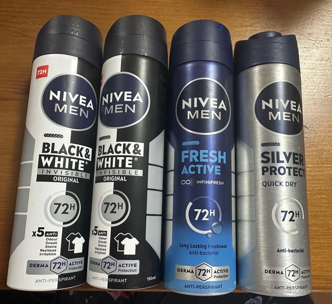 NIVEA MEN 制汗スプレー 150ml 16本セット