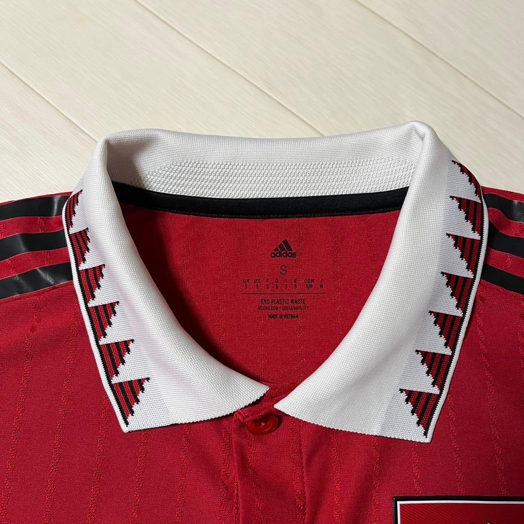 アディダス マンチェスター オーセンティック ユニフォーム ホーム リンデロフ