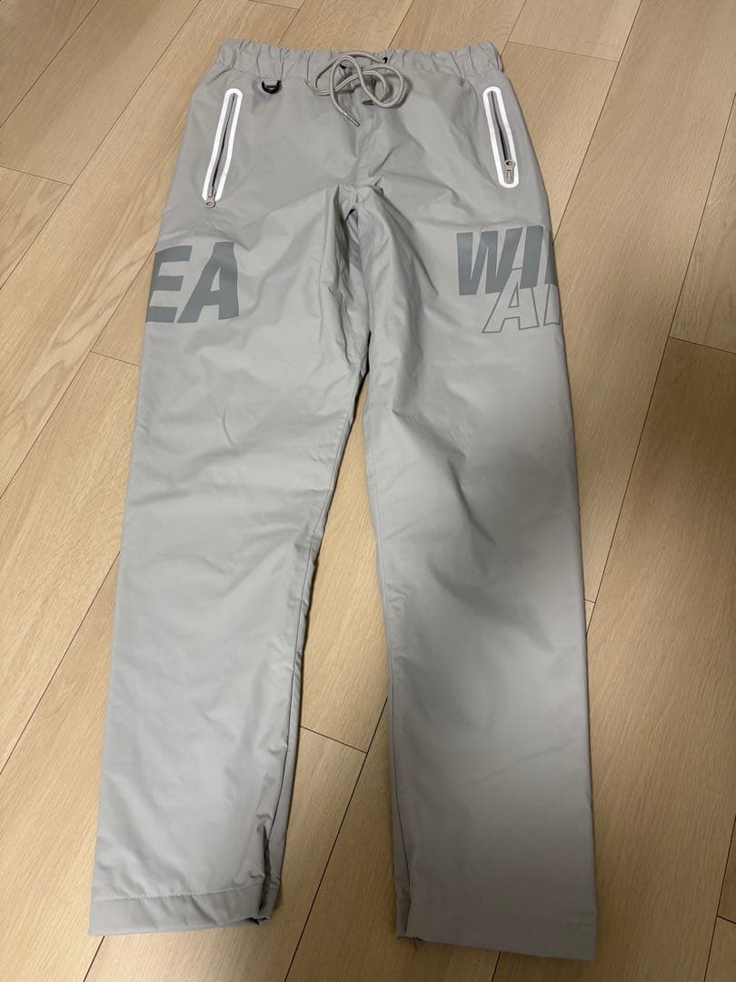 ウィンダンシー SEA Water Repellent Pants Gray