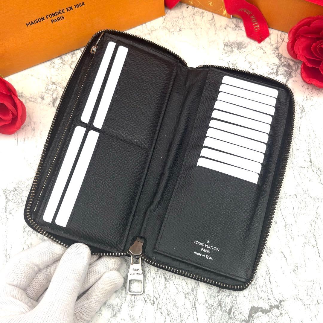 【新型モデル】 ルイヴィトン モノグラム エクリプス ヴェルティカル 長財布