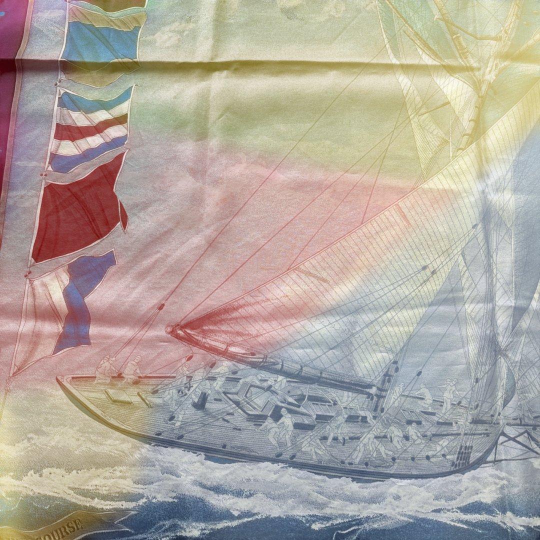 HERMES エルメススカーフ