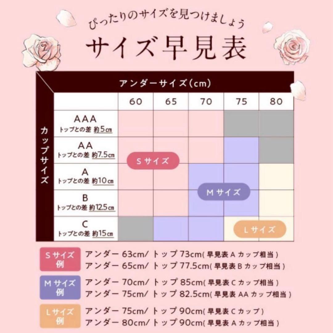 【新品未使用】※お値下げ済み LUNAナイトブラ＆ショーツS（ブラック/ピンク）
