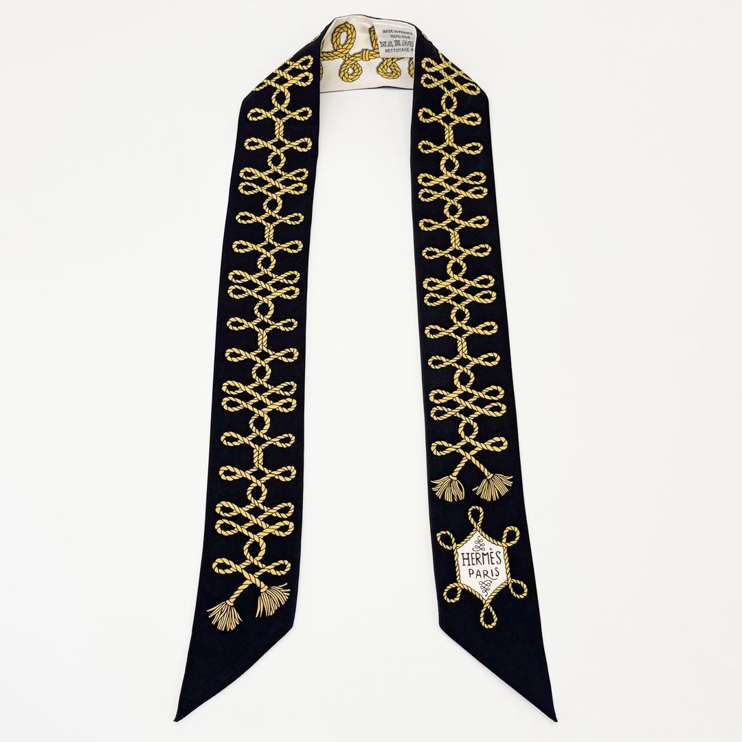 ♡美品♡ エルメス HERMES ツイリー 飾緒とブランデンブルク飾り