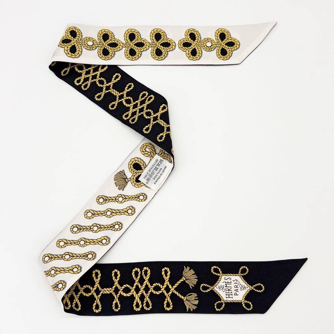 ♡美品♡ エルメス HERMES ツイリー 飾緒とブランデンブルク飾り