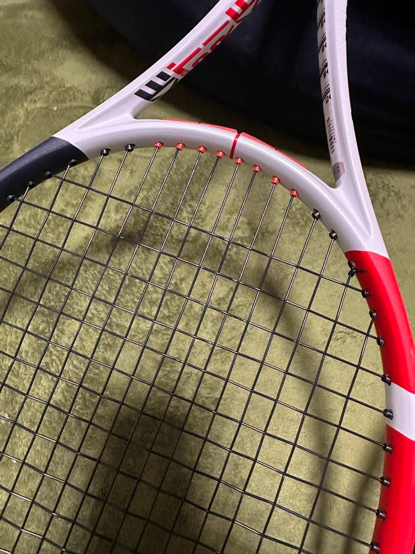 Babolat Pure Strike98 2本セット　新品グリップ付き