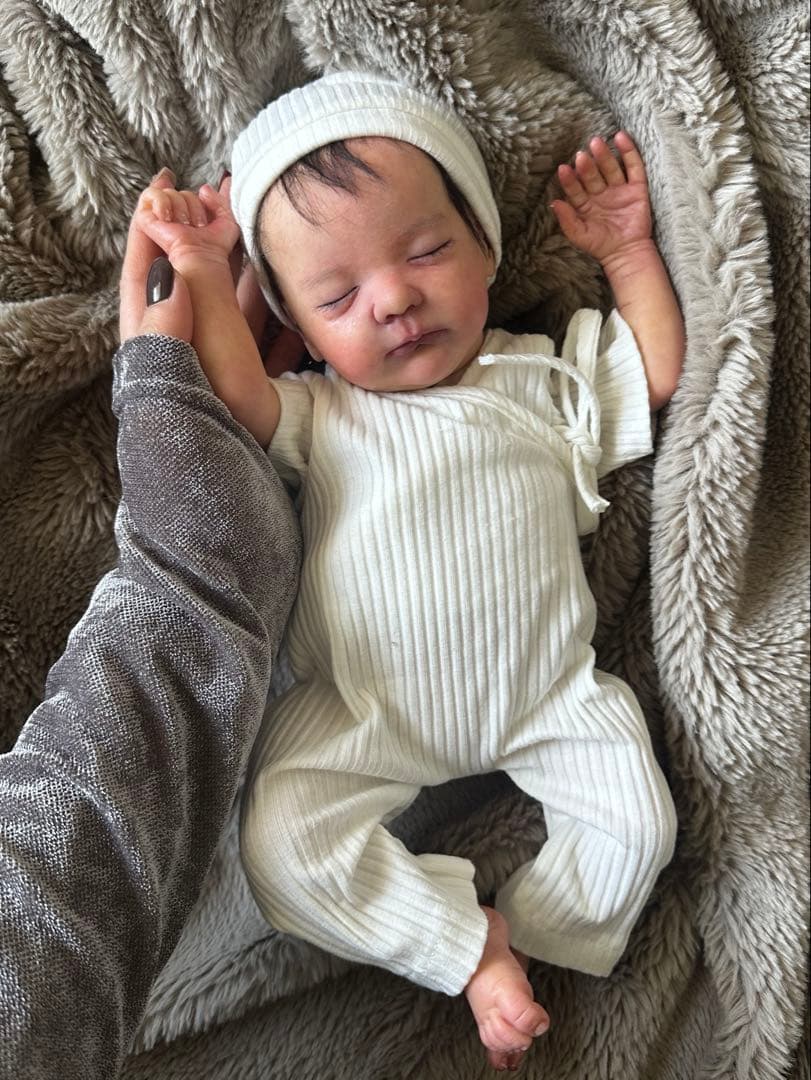 プリミー未熟児サイズベビー♡リボーンドール♡ハンドメイドドール