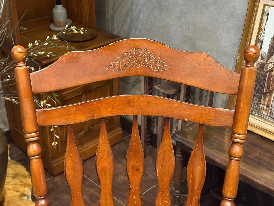 不二貿易　ロッキングチェア　アンティーク　ヴィンテージ　ビンテージ　SZ