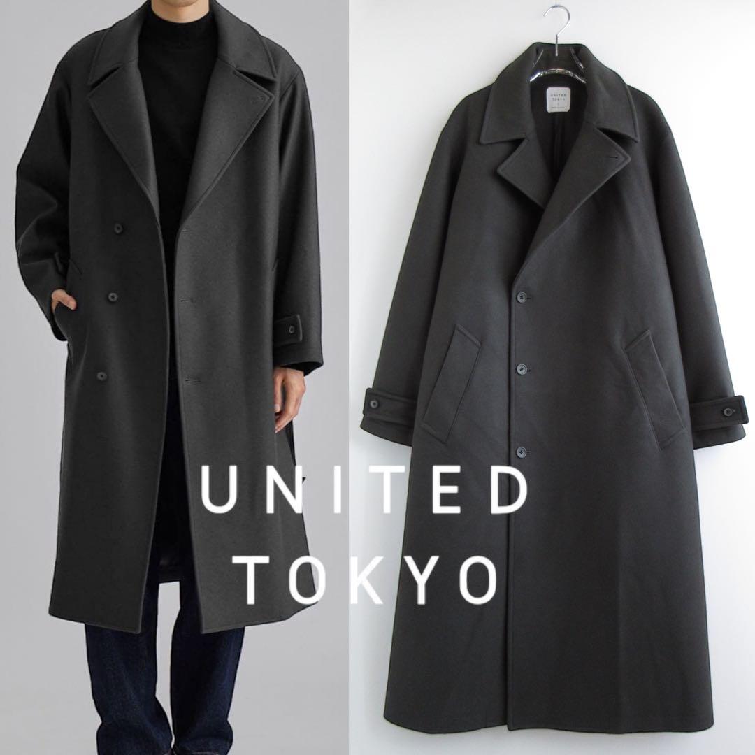 UNITED TOKYO超撥水 SUPER 140's 2way スタンドコート