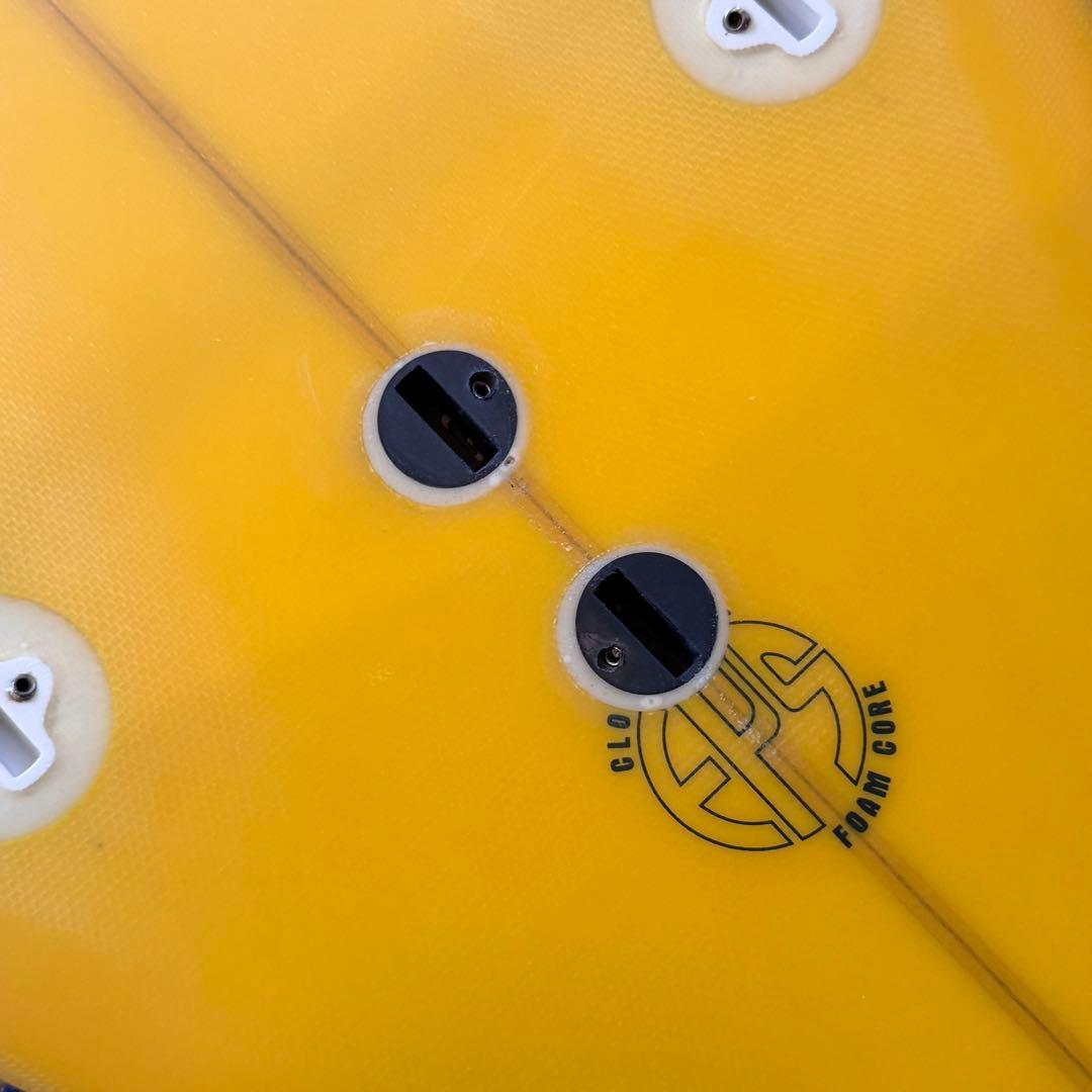 サーフィン・ボディボード Fletcher Chouinard Designs(fcd) 7.10ft