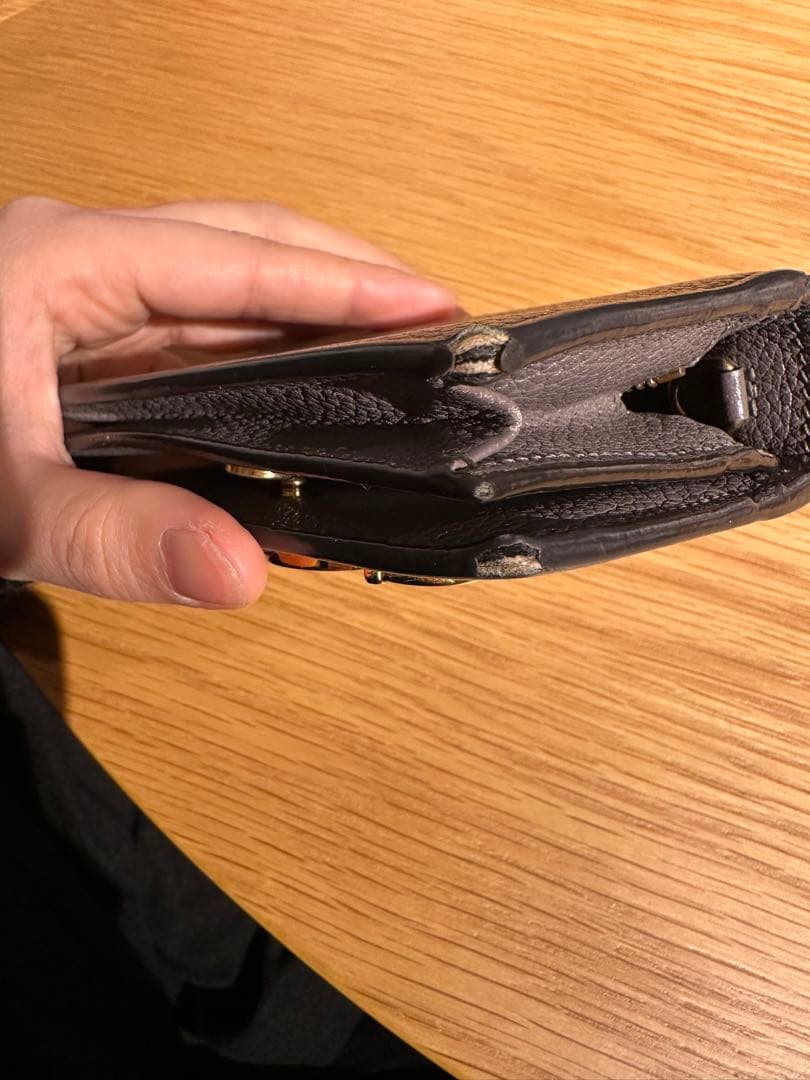 GUCCI ズゥミ　チェーンウォレット