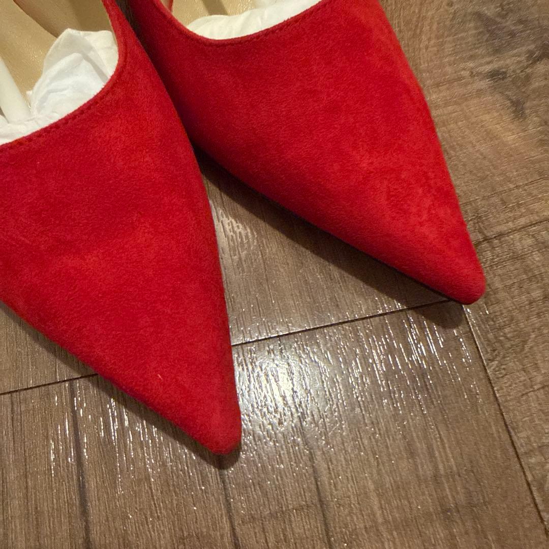 新品未使用★JIMMY CHOO スエード ハイヒール