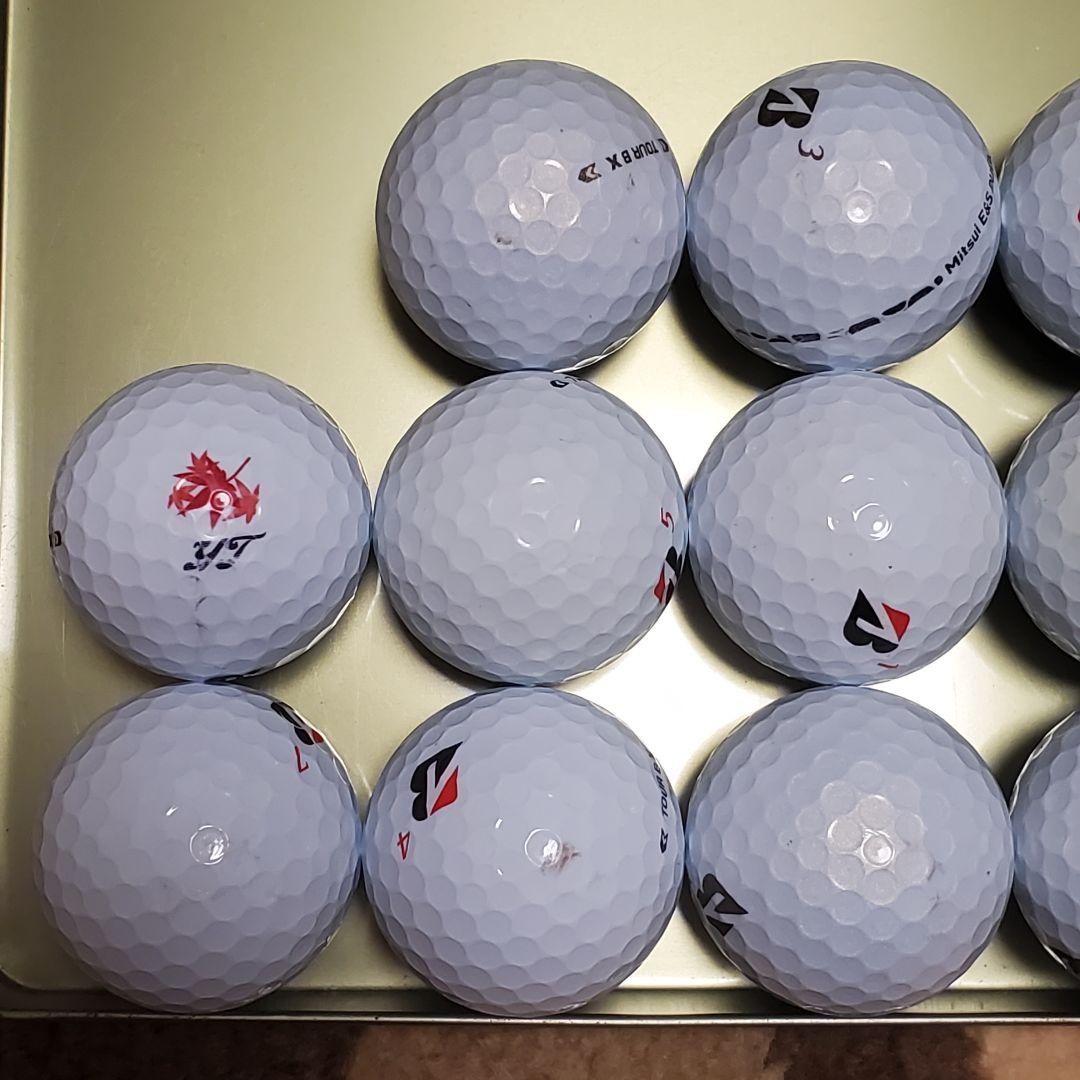 ブリヂストンロストボール2024年モデル種類混合57個