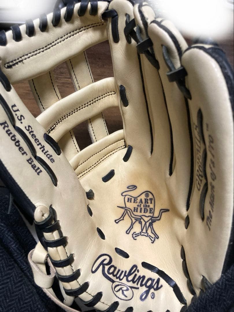 ローリングス 軟式グローブ 外野用
