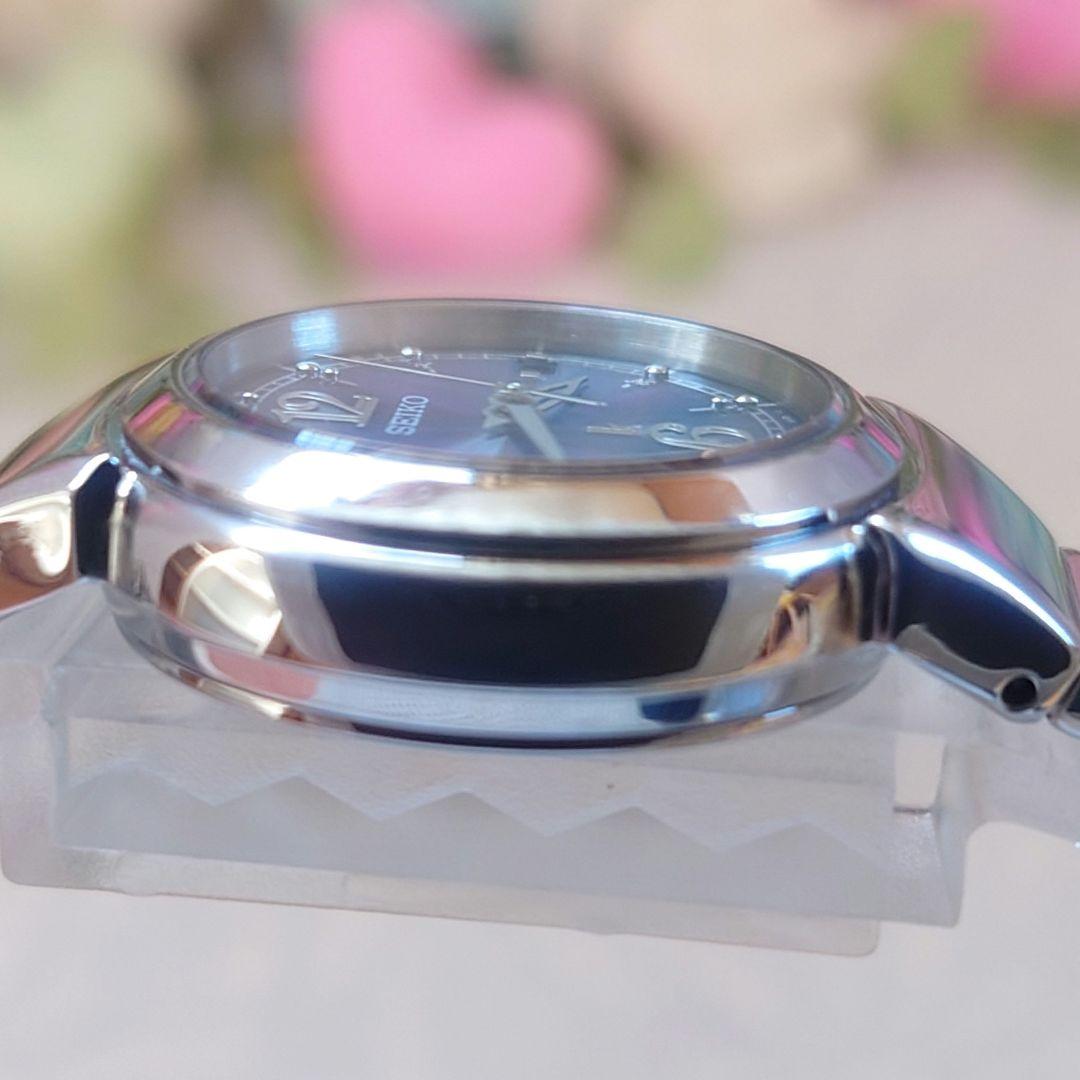 値下げ中❗️セイコールキア腕時計SEIKO LUKIAレディース1B22-OBF