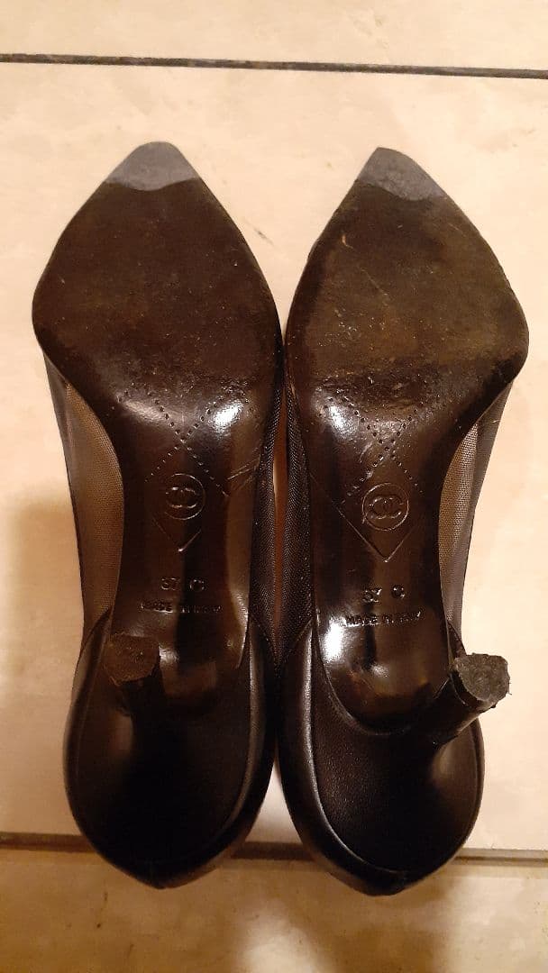 CHANEL　パンプス 37C