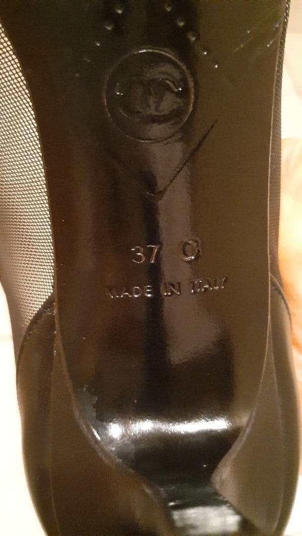 CHANEL　パンプス 37C