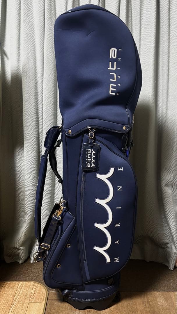 【マカン】ムータ muta marine golf キャディバッグ