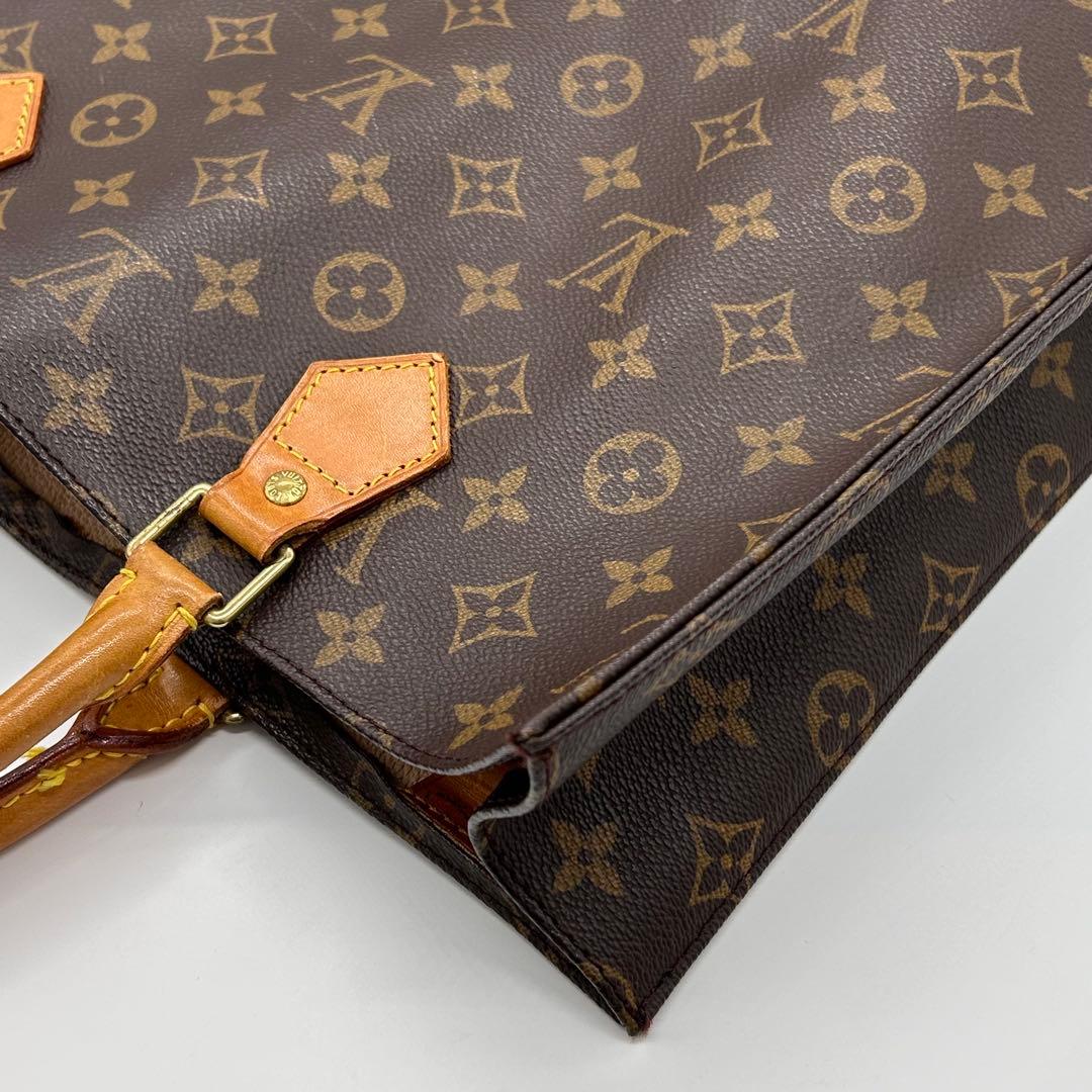 【極上美品】正規店購入品 ルイヴィトン サックプラ A4収納可能 ビジネスバッグ