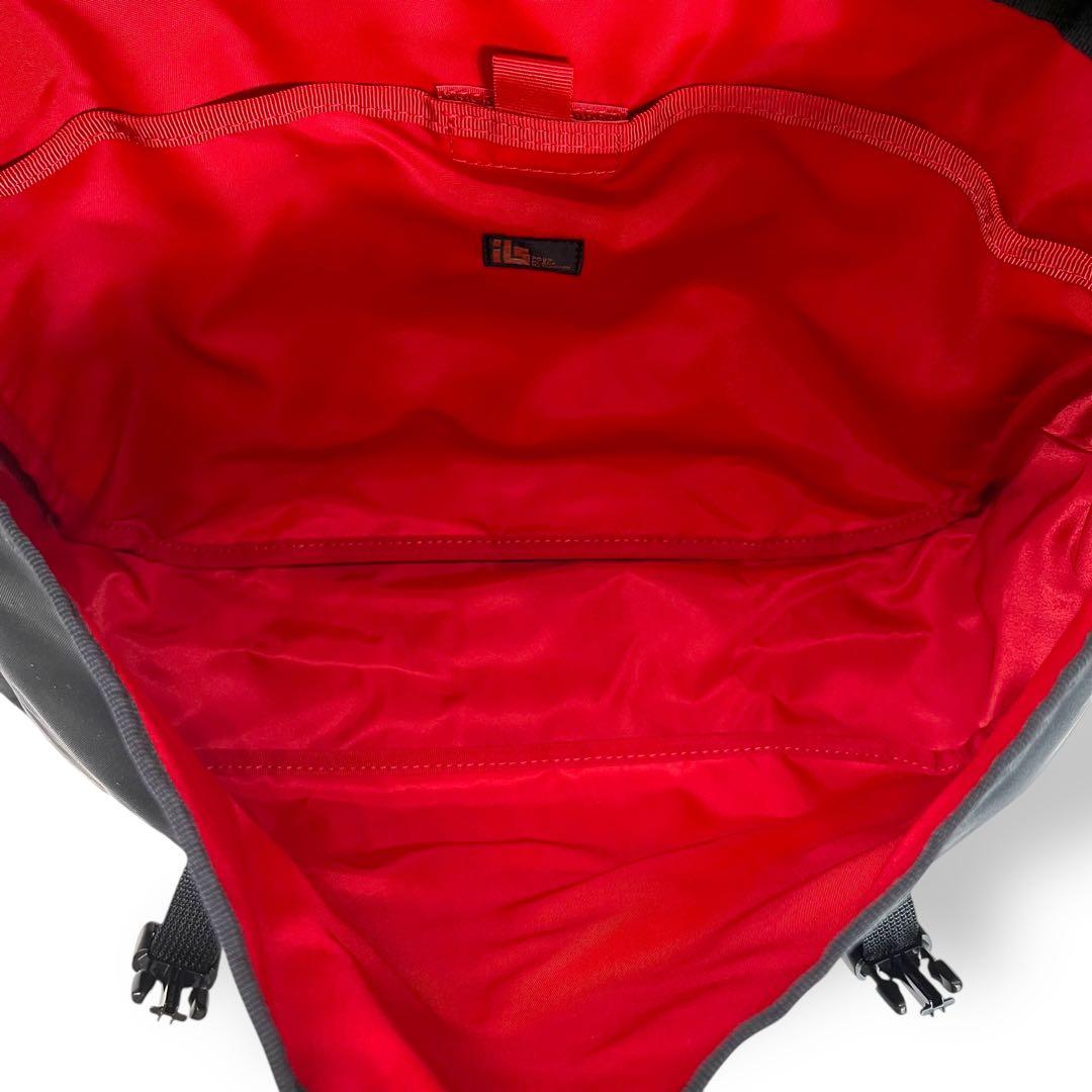 【極美品】ポーター　PORTER メッセンジャー　バッグ　ショルダー　ILS 黒