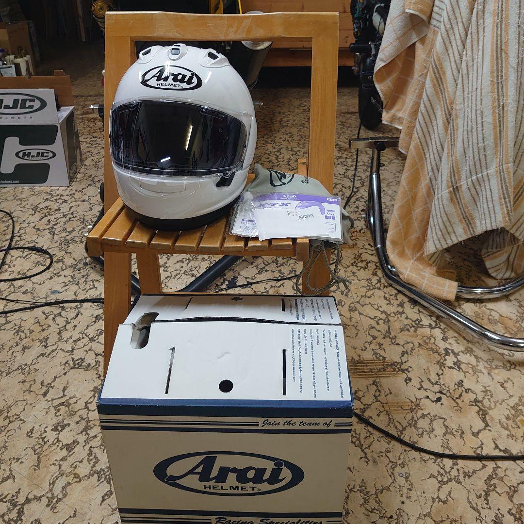 Arai RX-7X フルフェイスヘルメット 57-58cm