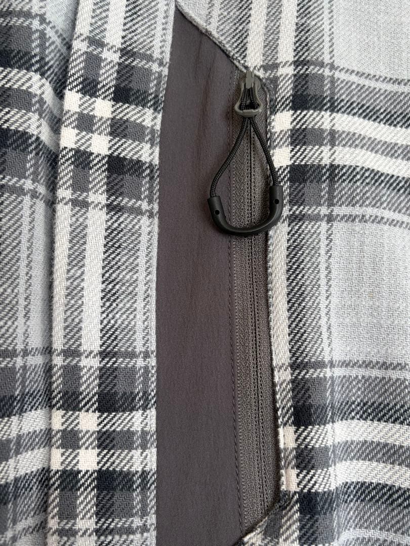 ワイルドピッチ　CMF OUTDOOR GARMENT PFチェックシャツ